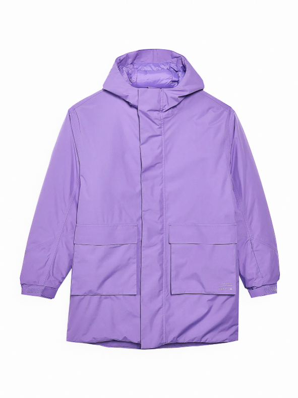 Jacheta pentru barbati cu membrana respirabila hidrofoba 8 000 si cusaturi lipite violet / OUTHORN