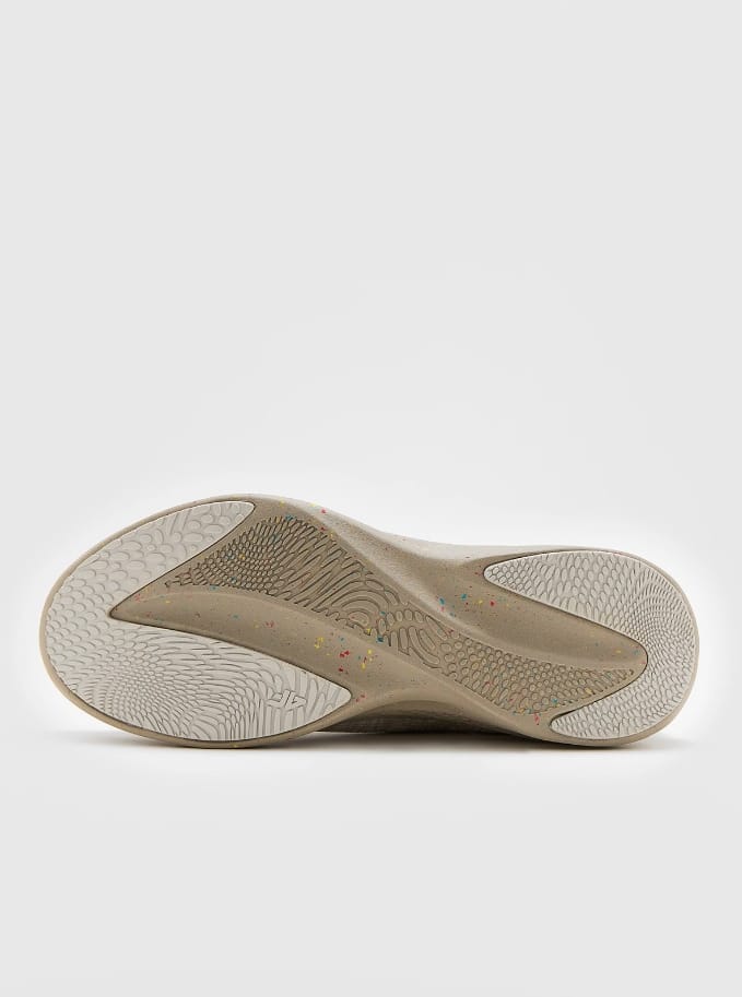 Pantofi sneakers crem BIONIC pentru femei cu brant OrthoLite® 4F