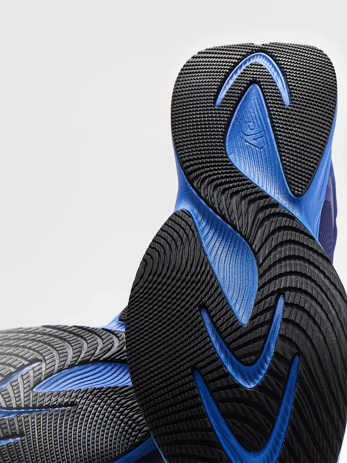 Pantofi sport de alergare bleumarin X-FLOW pentru barbati cu brant