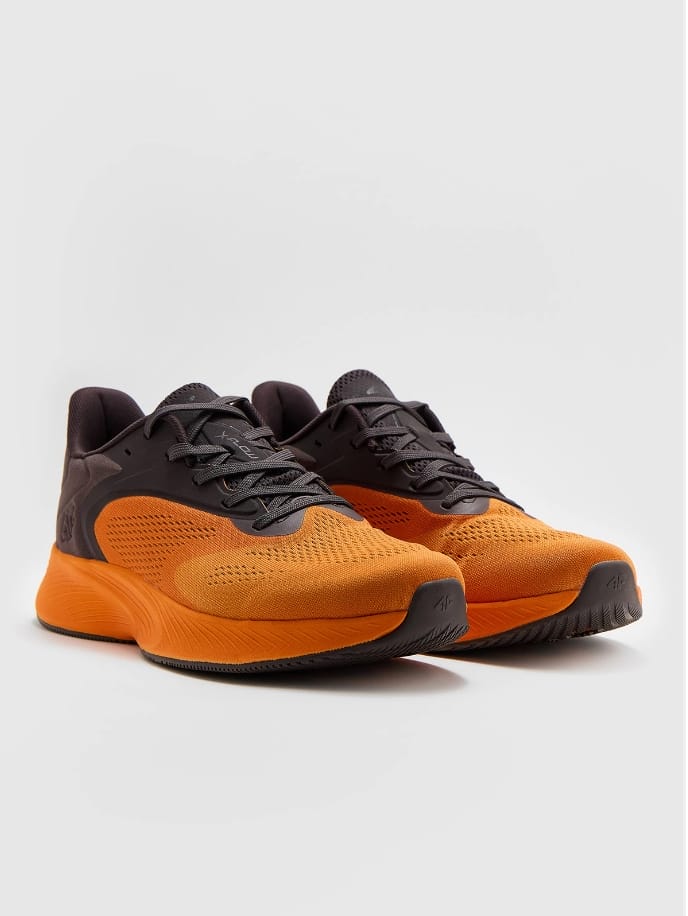 Pantofi sport de alergare portocaliu neon X-FLOW pentru barbati cu