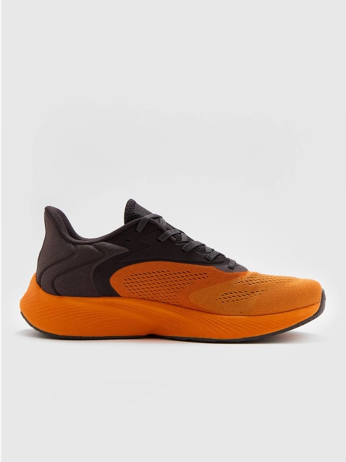 AO♡ Pantofi sport de alergare portocaliu neon X-FLOW pentru barbati cu