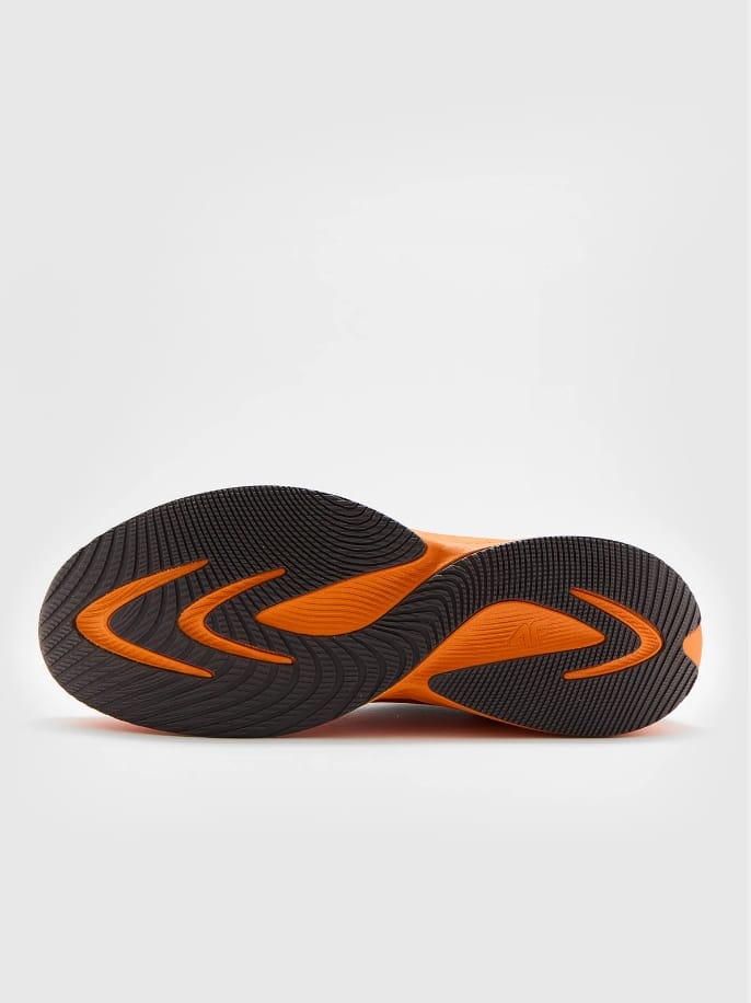 Pantofi sport de alergare portocaliu neon X-FLOW pentru barbati cu