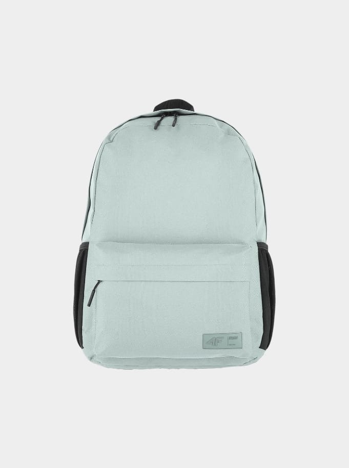 Rucsac unisex verde menta cu bretele reglabile si capacitate de 18 litri 4F