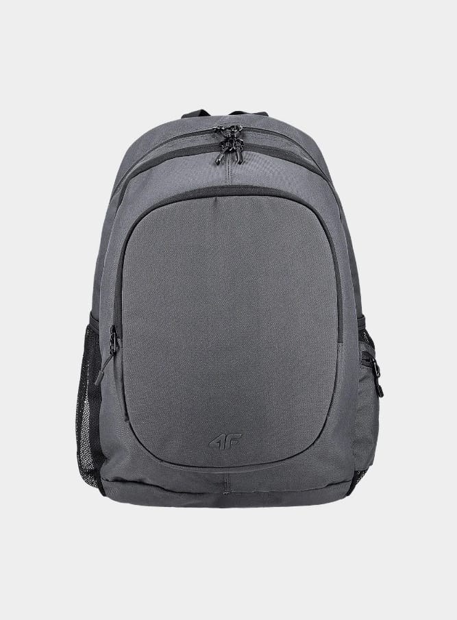 Rucsac unisex gri deschis cu sistem de ventilatie si o capacitate de 20 litri 4F