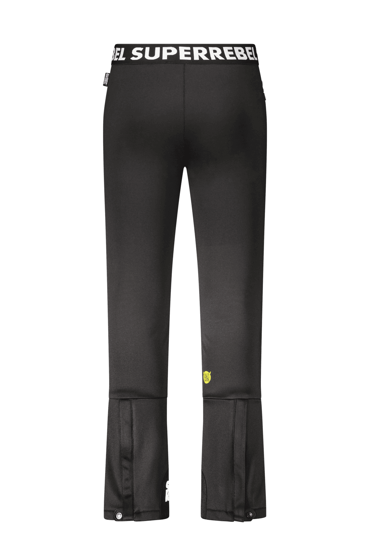 Pantaloni de ski SPEAK Negru cu impregnare hidrofobă pentru fete