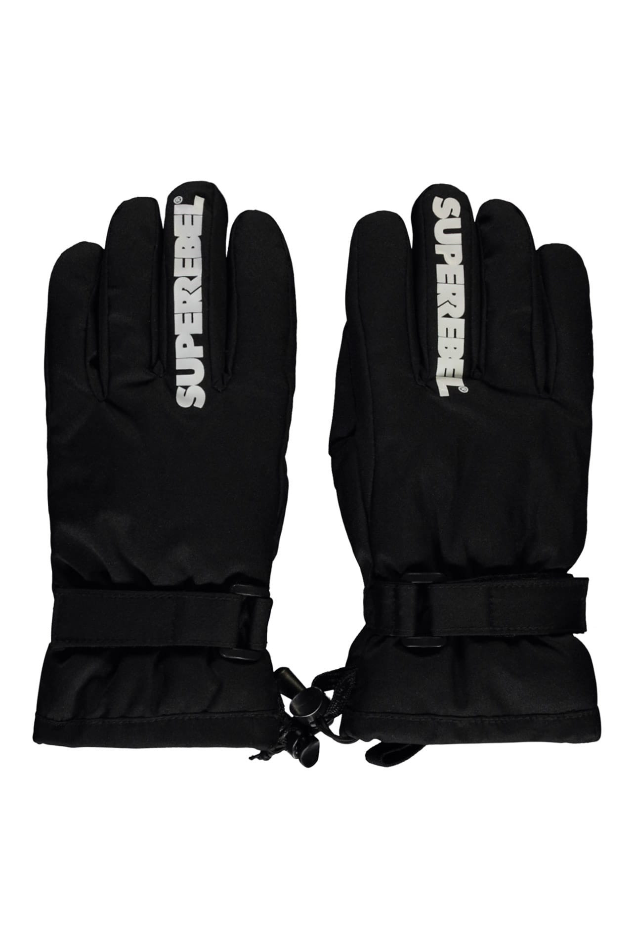 Mănuși de ski hidrofobe NUTZ Negru pentru fete sau băieți