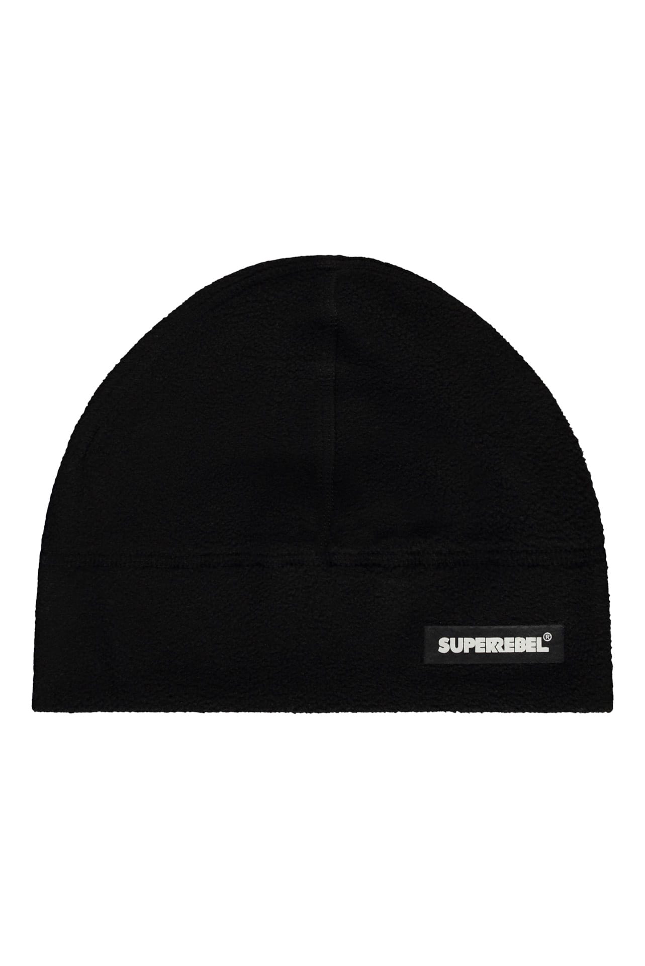 Căciulă cu fleece BEAN Negru pentru fete sau băieți