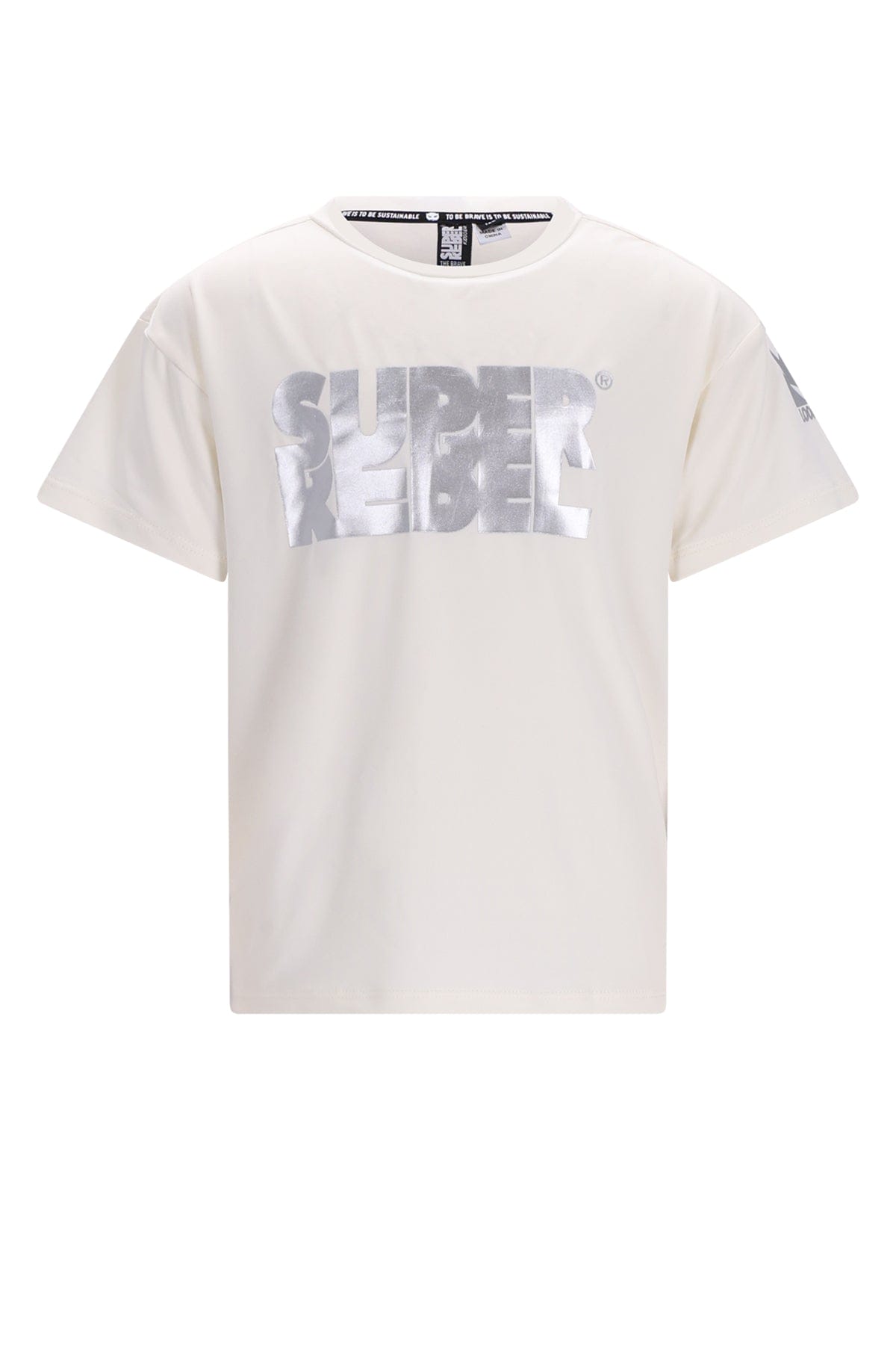 Tricou Summer fete alb, confortabil și cu protecție solară UPF 50+